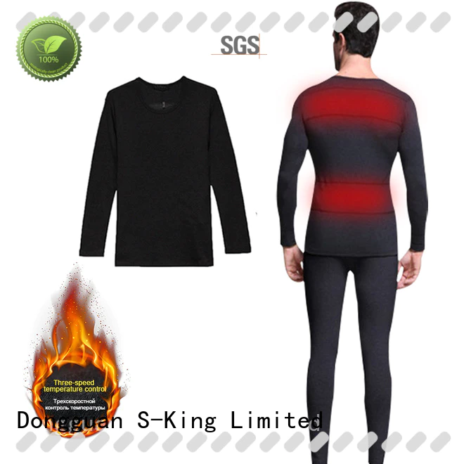 Dr. Warm clothes battery heated thermal underwear level for winter