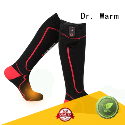 Dr. Warm soft heated ski socks winter for winter