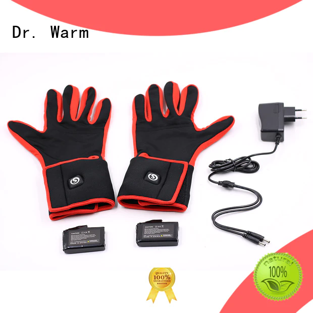 heated motorcycle gloves skiing warm Dr. Warm Brand