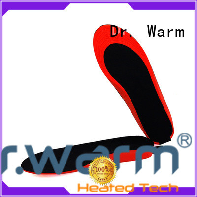 Dr. Warm wire electric insoles lasts for 3-7hours for winter