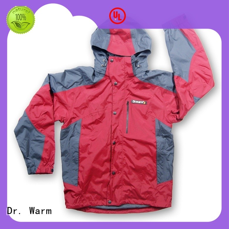 grid mens Dr. Warm Brand battery powered jacket