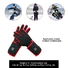 Quality Dr. Warm Brand heated motorcycle gloves warm