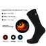 best heated socks for skiing warm sports soft Warranty Dr. Warm