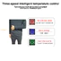 three-speed temperature heated baselayer outdoor improves blood circulation for indoor use