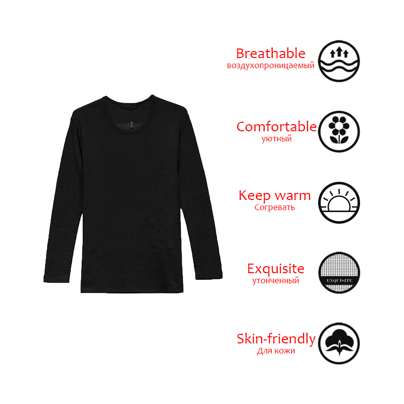 three-speed temperature heated baselayer outdoor improves blood circulation for indoor use-11