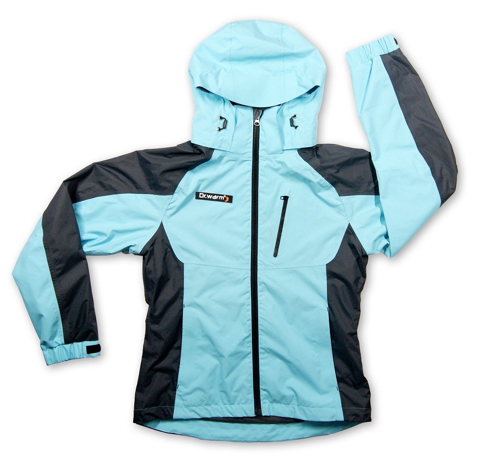 Dr. Warm heated heated winter jacket with arch support design for outdoor