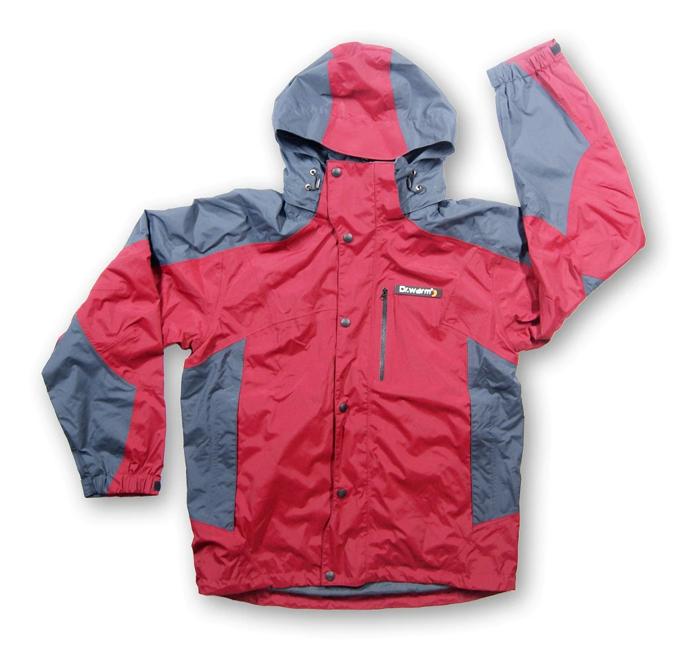 grid heated safety jacket warmer with shock absorption for outdoor