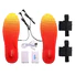 wire best heated insoles biking suit your foot shape for home