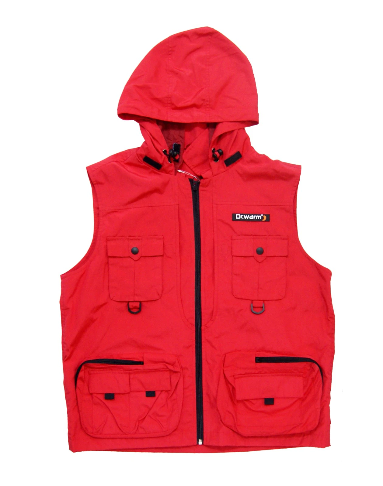 Dr. Warm fishing best women's heated vest with prined pattern for home