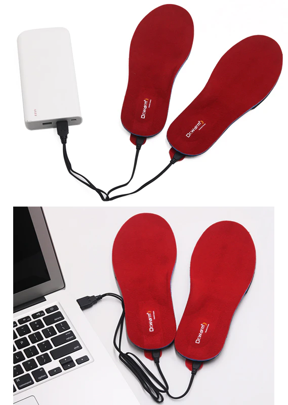 control battery operated insoles fishing lasts for 3-7hours for home