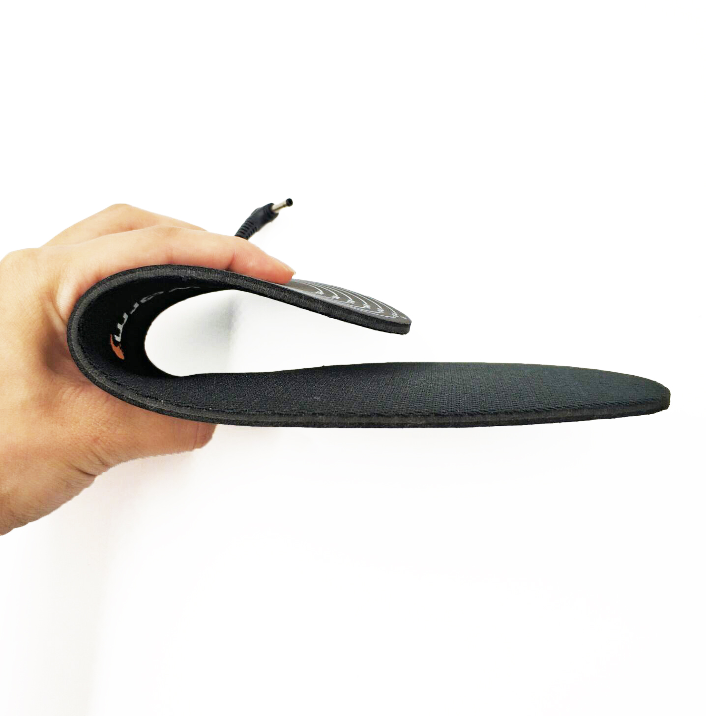 rechargeable battery operated insoles biking fit to most shoes for winter-10