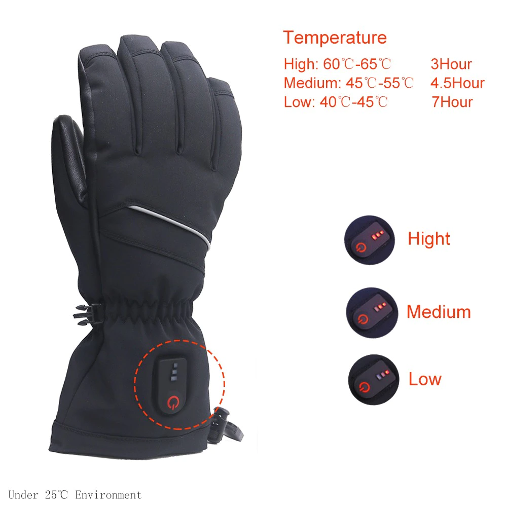 Dr. Warm high quality electrical hand gloves improves blood circulation for home