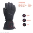 Electric Heated Gloves with Rechargeable Batteries Gloves Waterproof Thermal Gloves Touchscreen for Skiing Walking Hiking Climbing Driving Cold Weather Gloves