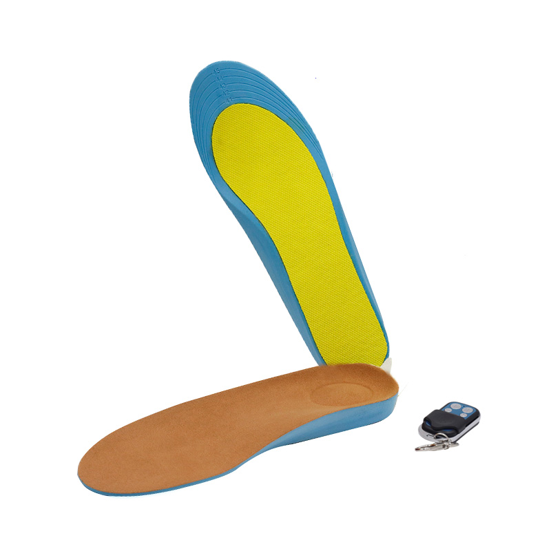 wire electric insoles control with cotton for indoor use-1