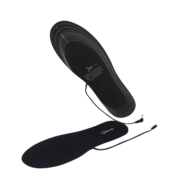Dr. Warm wire electric heated shoe insoles lasts for 3-7hours for indoor use-1