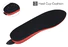 wire battery powered heated insoles control lasts for 3-7hours for winter
