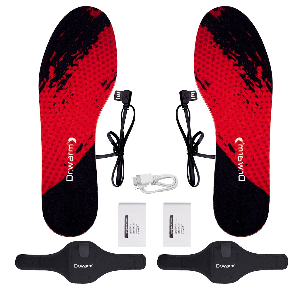 Dr. Warm battery heated insoles-6