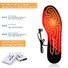 wire heated insoles bluetooth sailing suit your foot shape for indoor use