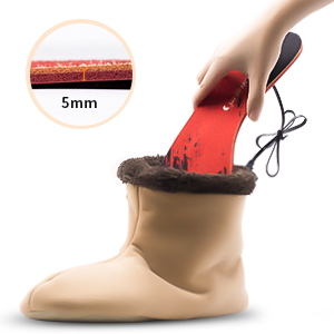 Dr. Warm heated foot insoles-12
