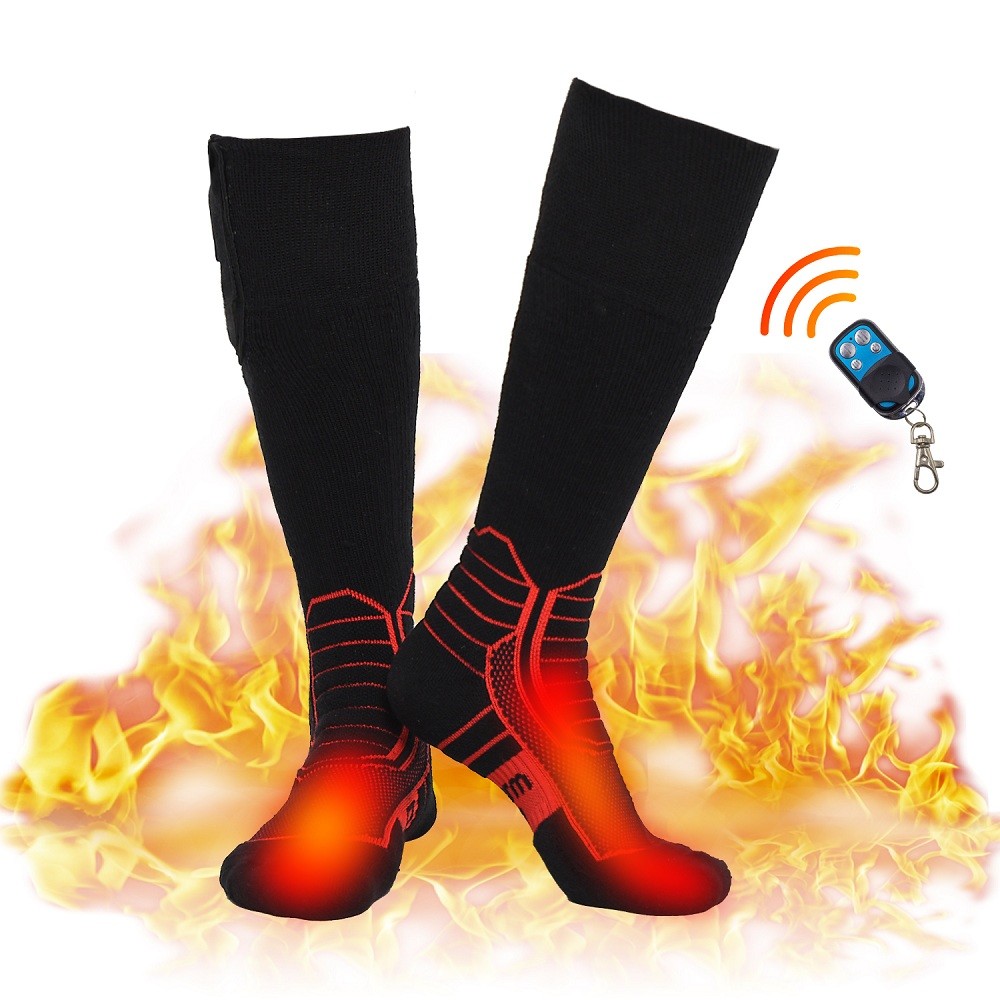 Dr. Warm heated heated socks for outdoor
