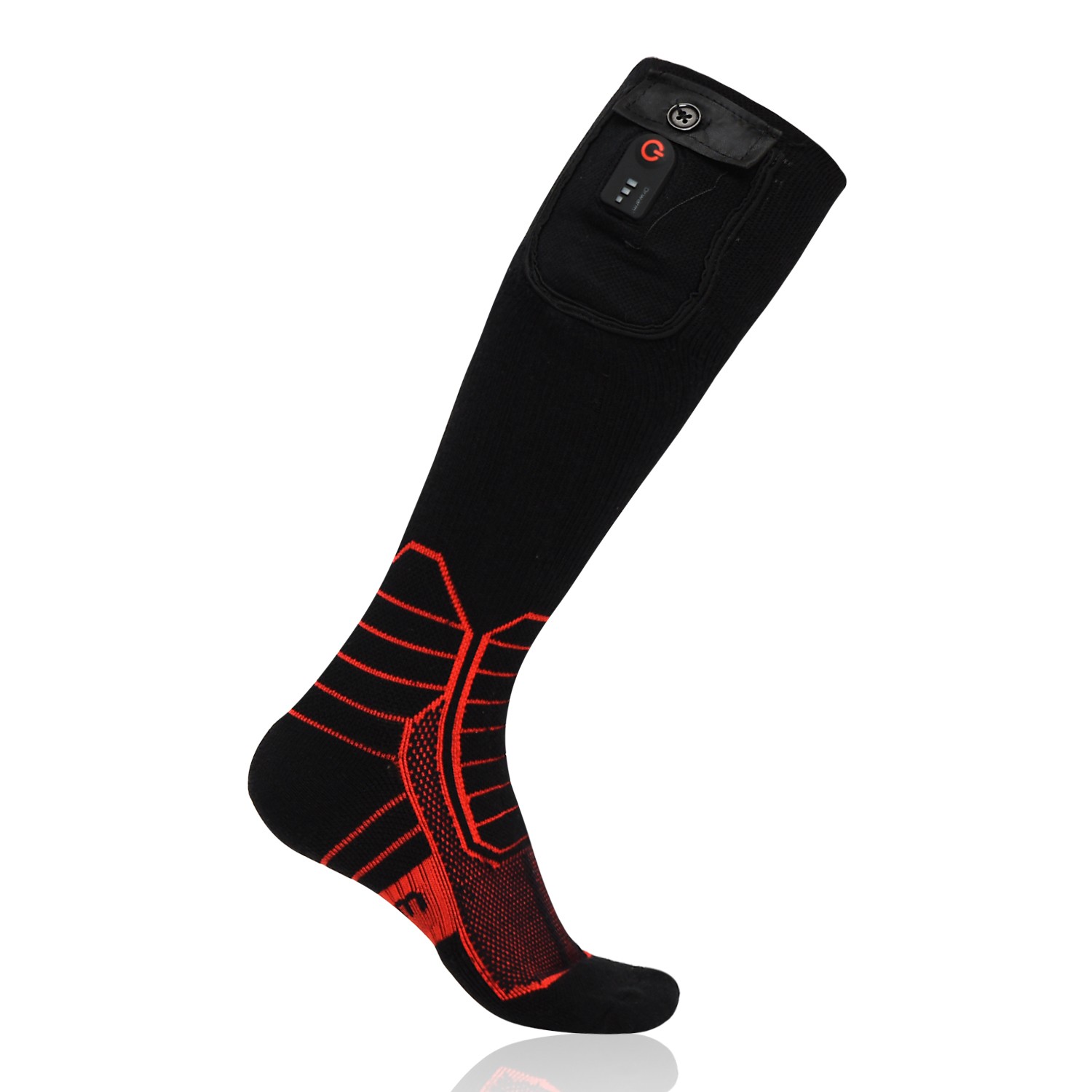 Dr. Warm heated cycling socks-11