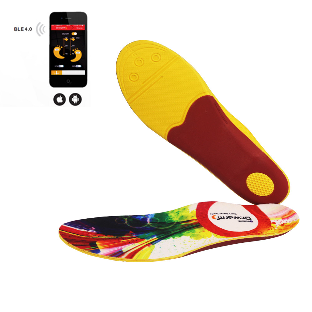 Dr. Warm S2 Heated Insoles Smart Phone Control