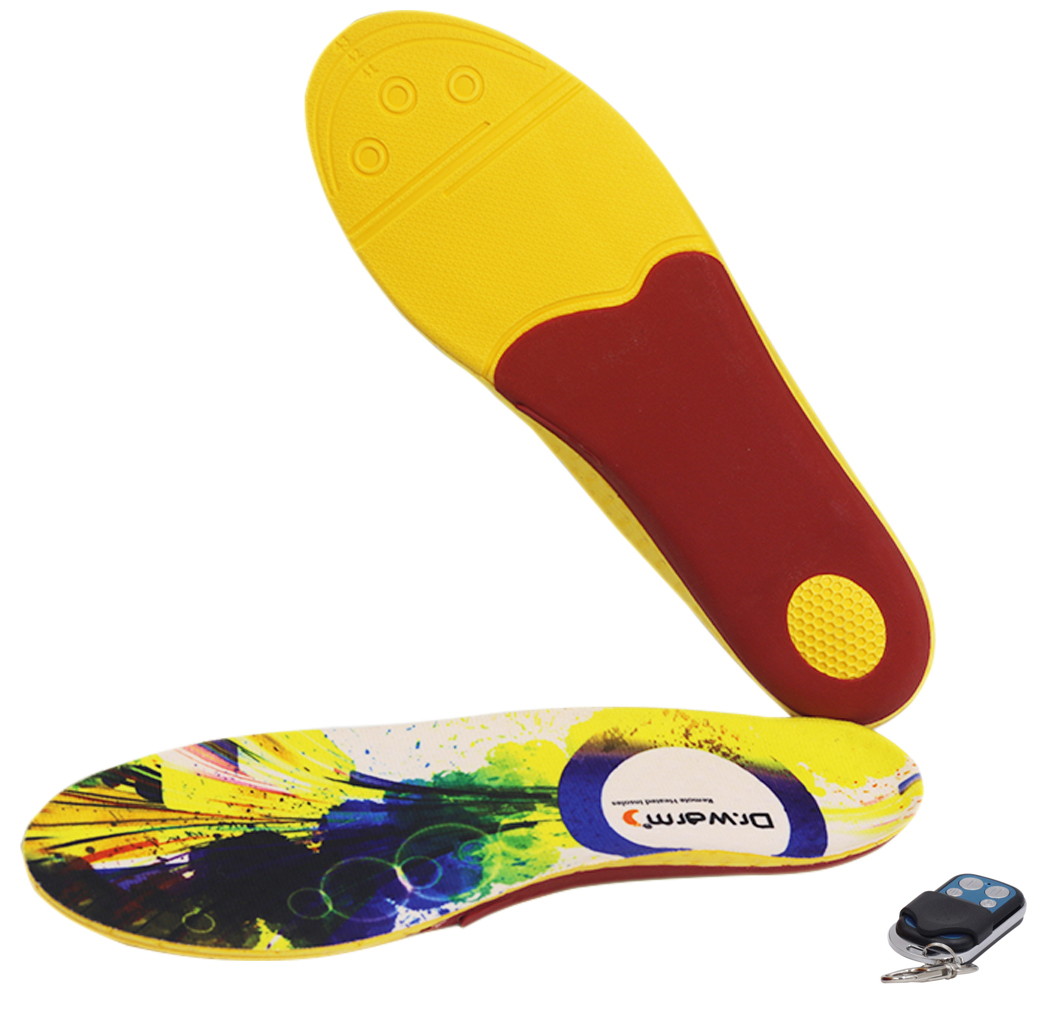 battery heated insoles-1