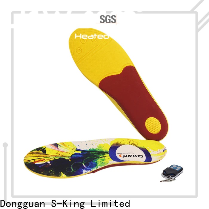 Dr. Warm control the best heated insoles lasts for 3-7hours for winter
