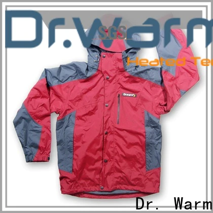 Dr. Warm universal battery warm jacket with heel cushion design for ice house