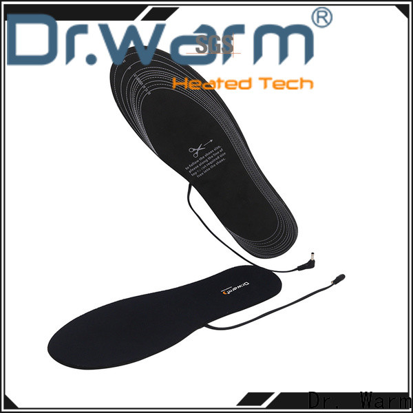 Dr. Warm wire electric heated shoe insoles lasts for 3-7hours for indoor use