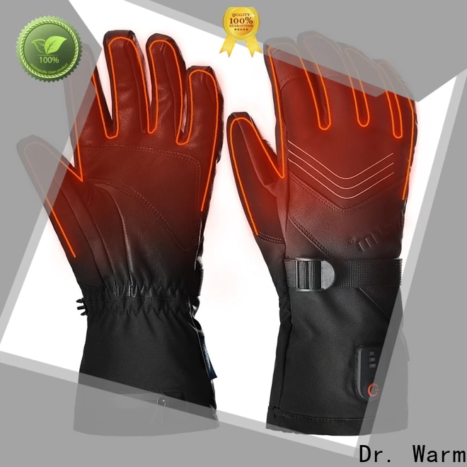 Dr. Warm best battery heated gloves
