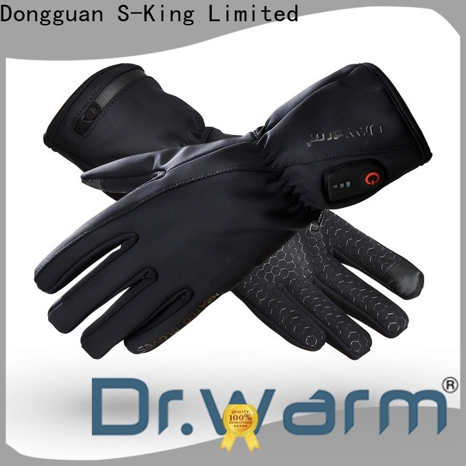 Dr. Warm heated snowboard gloves