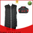 healthy electric vest warmer fishing with prined pattern for indoor use
