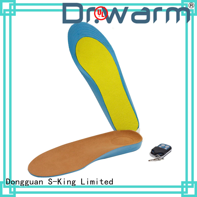 Dr. Warm warm heated insoles lasts for 3-7hours for home
