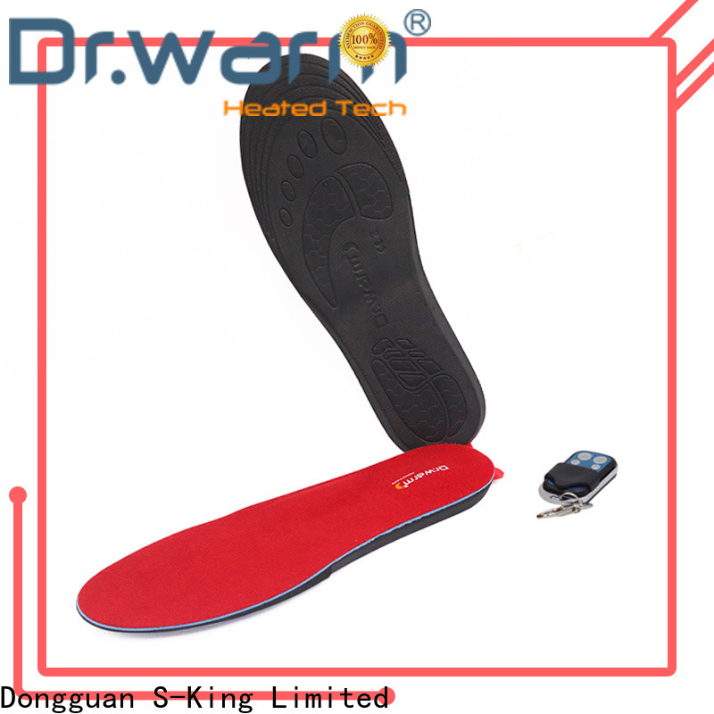Dr. Warm golfing the best heated insoles fit to most shoes for home