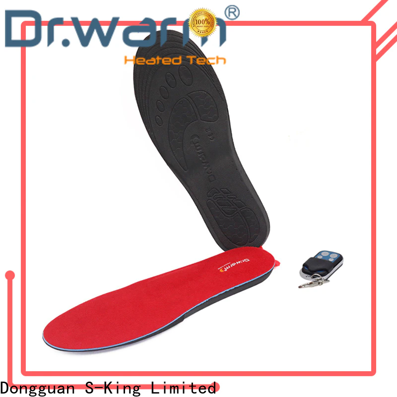Dr. Warm golfing the best heated insoles fit to most shoes for home