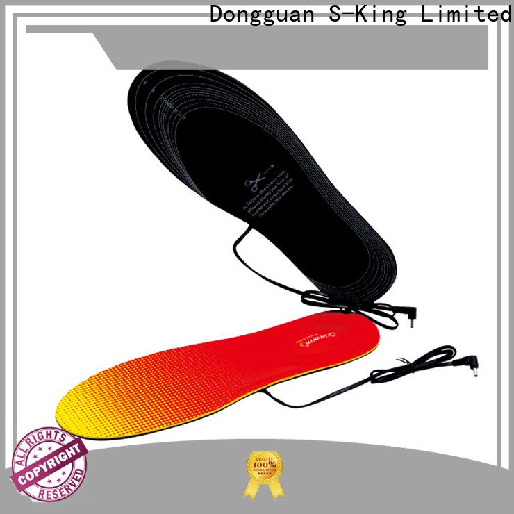 Dr. Warm control remote control heated insoles lasts for 3-7hours for winter