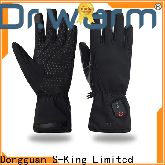 Dr. Warm sensitive heated winter gloves improves blood circulation for winter
