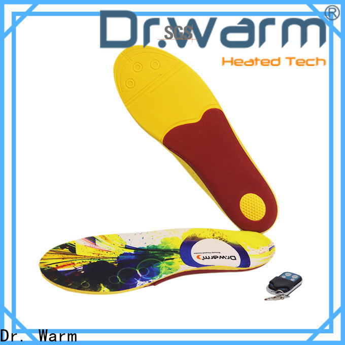 Dr. Warm foot heated sole suit your foot shape for indoor use
