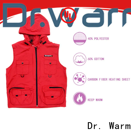 battery heated vest riding improves blood circulation for outdoor
