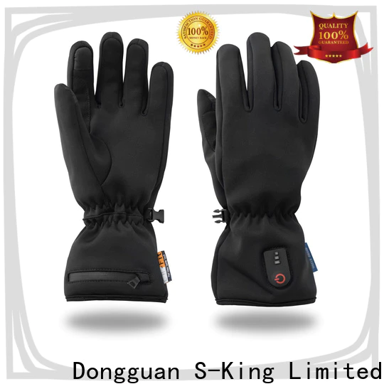 Dr. Warm sensitive battery operated heated gloves improves blood circulation for outdoor