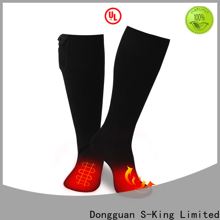 cotton best heated socks outdoor improves blood circulation for home