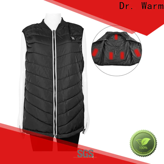 Dr. Warm heating battery powered vest improves blood circulation for home