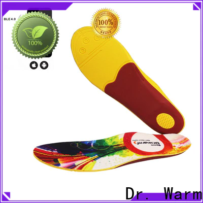 Dr. Warm skiing best heated insoles suit your foot shape for home
