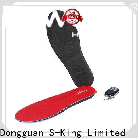 Dr. Warm warm battery powered insoles fit to most shoes for indoor use