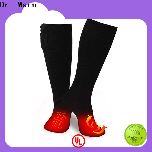 warm rechargeable battery heated socks sports keep you warm all day for winter