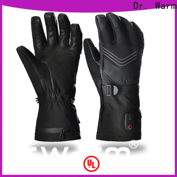 Dr. Warm suitable battery gloves for indoor use