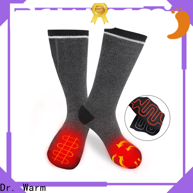 Dr. Warm cotton battery socks with smart design for home