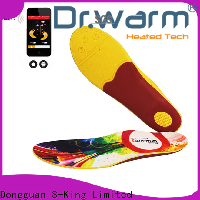 Dr. Warm fishing heated insoles for work boots with cotton for outdoor