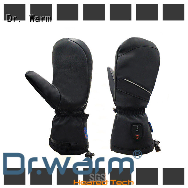 Dr. Warm men women's heated gloves for home